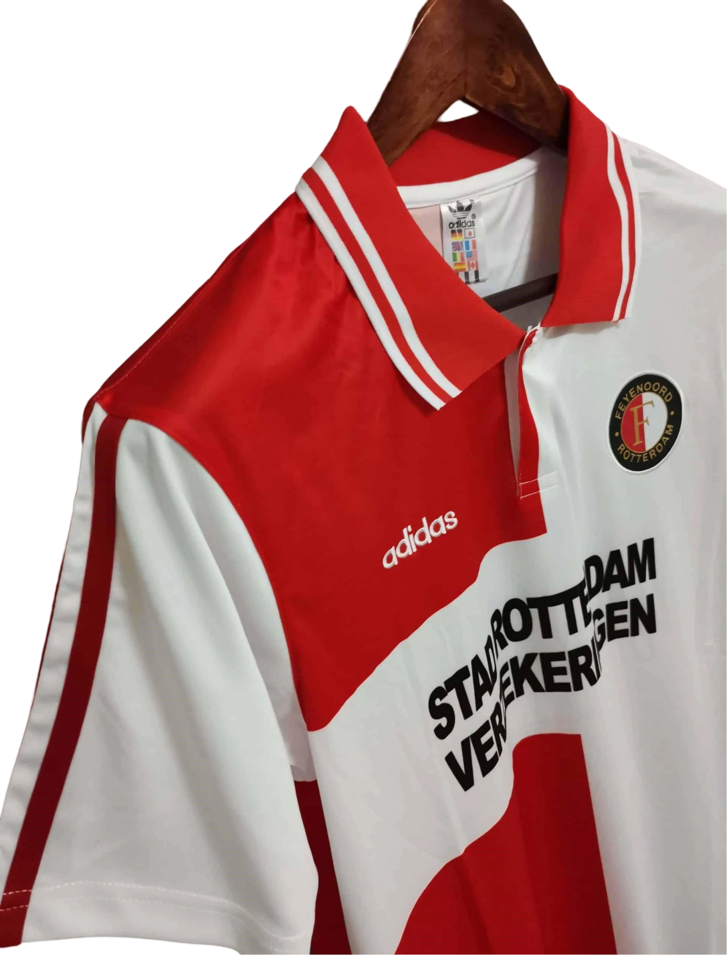 1994/1996 Feyenoord Home Retro Kit - ClassicKits433 - GovintageJersey