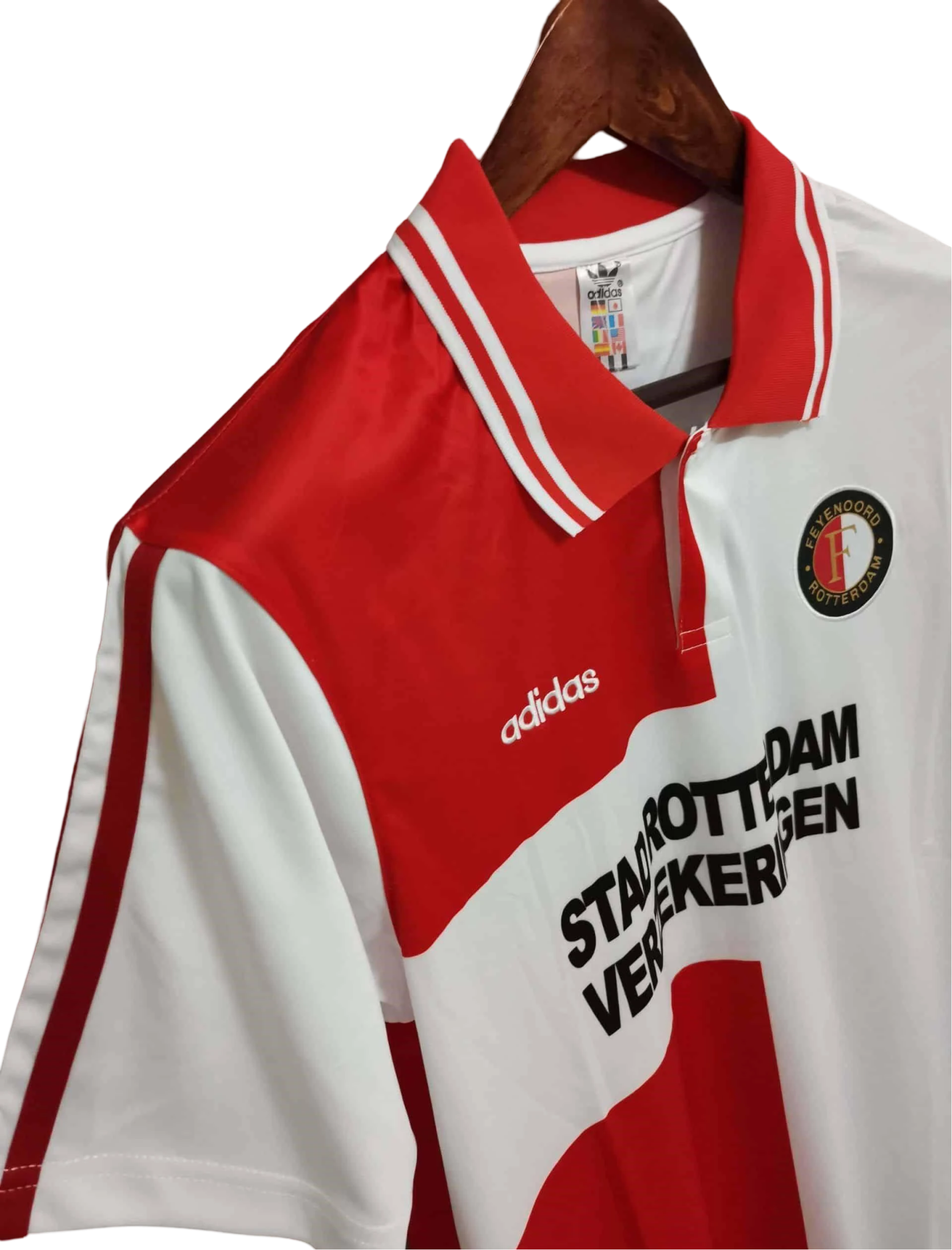 1994/1996 Feyenoord Home Retro Kit - ClassicKits433 - GovintageJersey