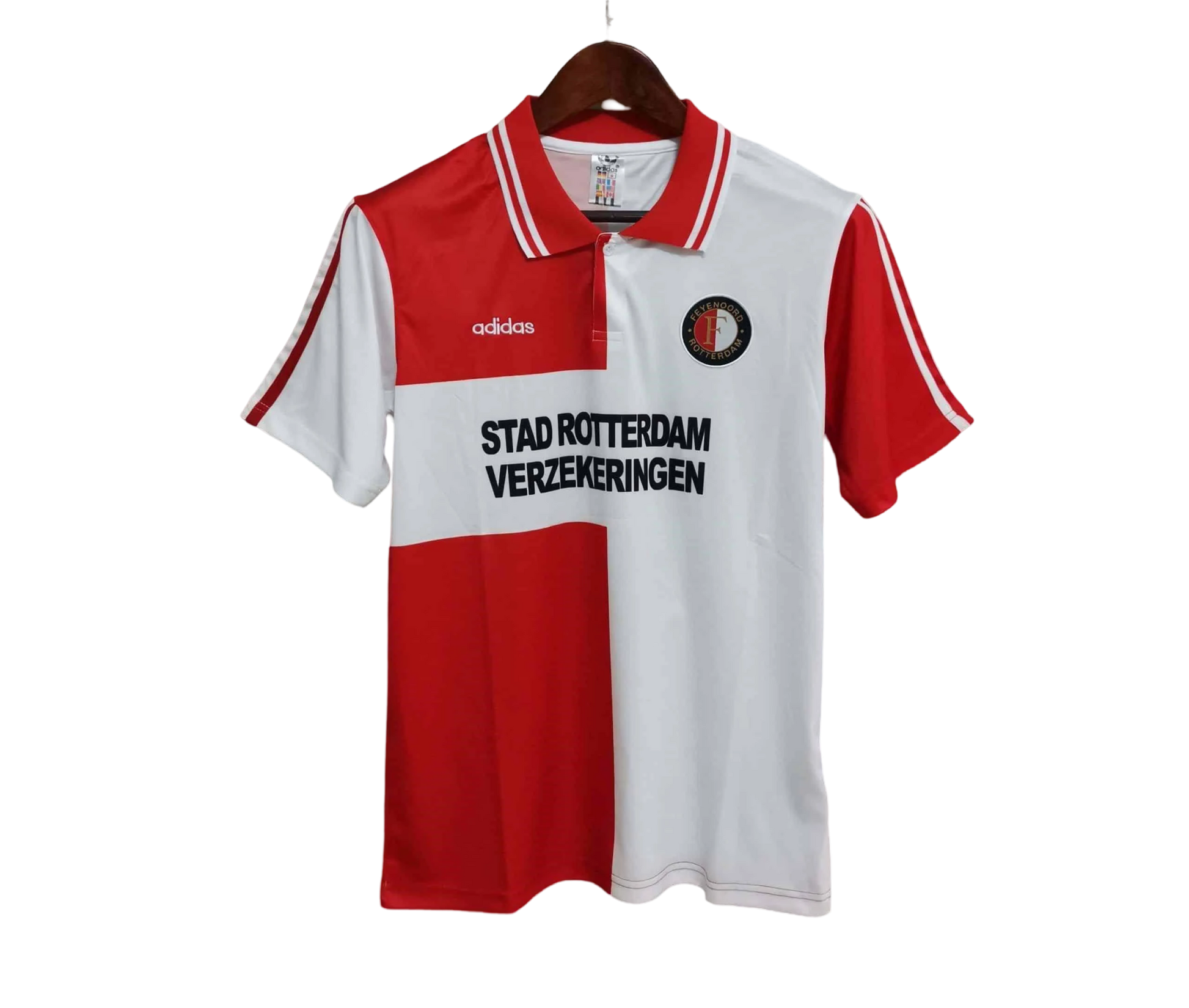 1994/1996 Feyenoord Home Retro Kit - ClassicKits433 - GovintageJersey