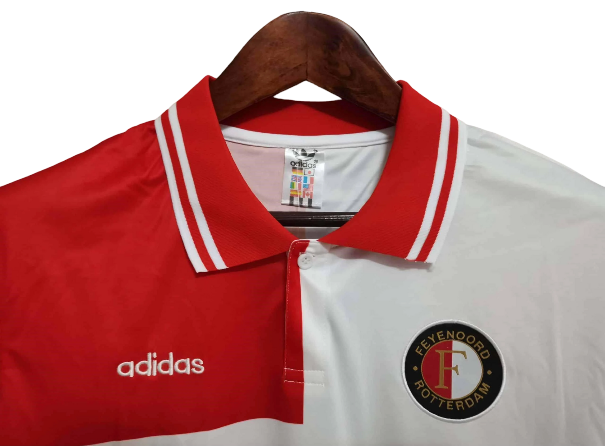 1994/1996 Feyenoord Home Retro Kit - ClassicKits433 - GovintageJersey