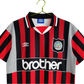 1994/1996 Manchester City Brother Away Retro Kit - ClassicKits433 - GovintageJersey