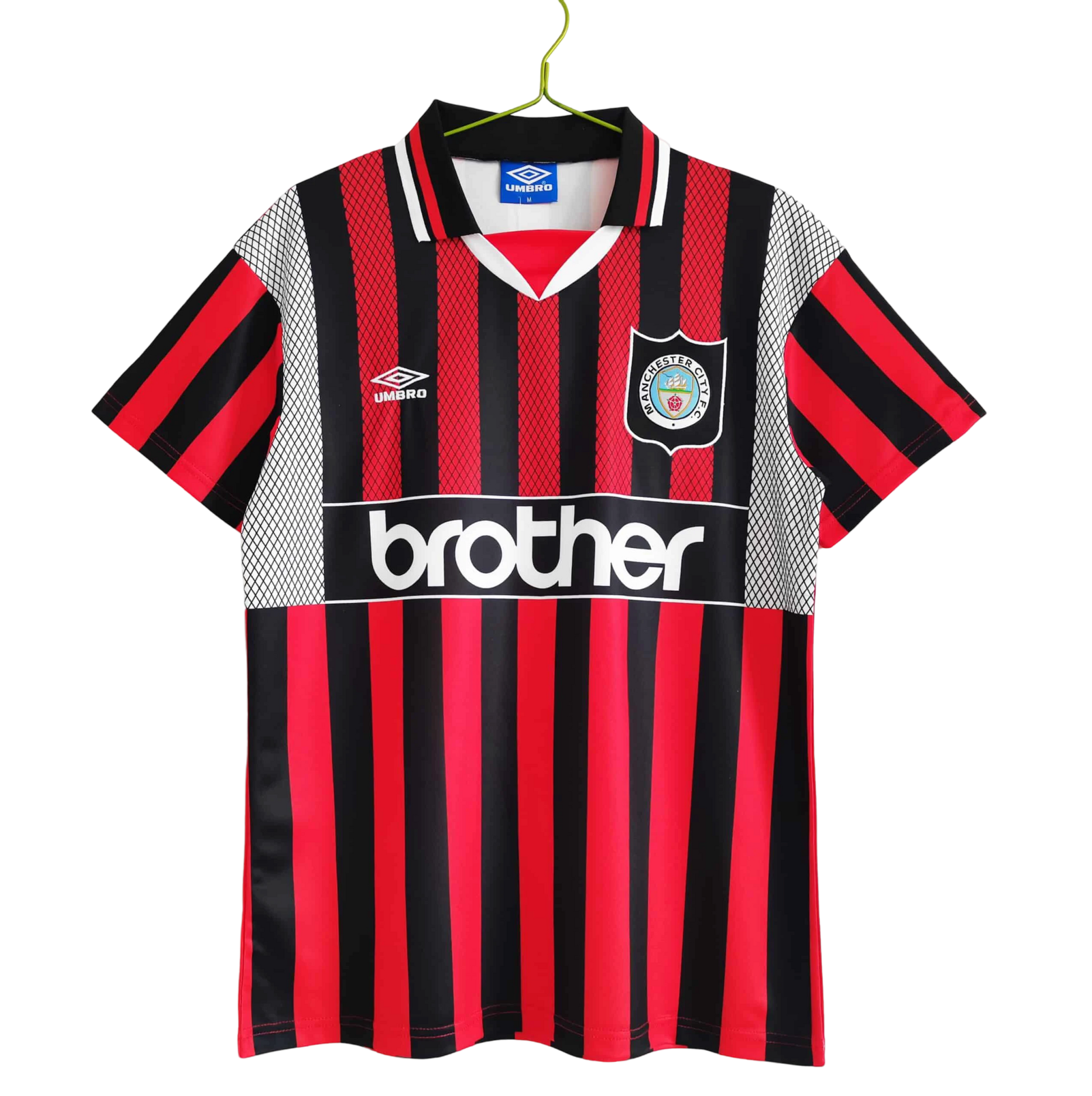 1994/1996 Manchester City Brother Away Retro Kit - ClassicKits433 - GovintageJersey