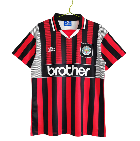 1994/1996 Manchester City Brother Away Retro Kit - ClassicKits433 - GovintageJersey