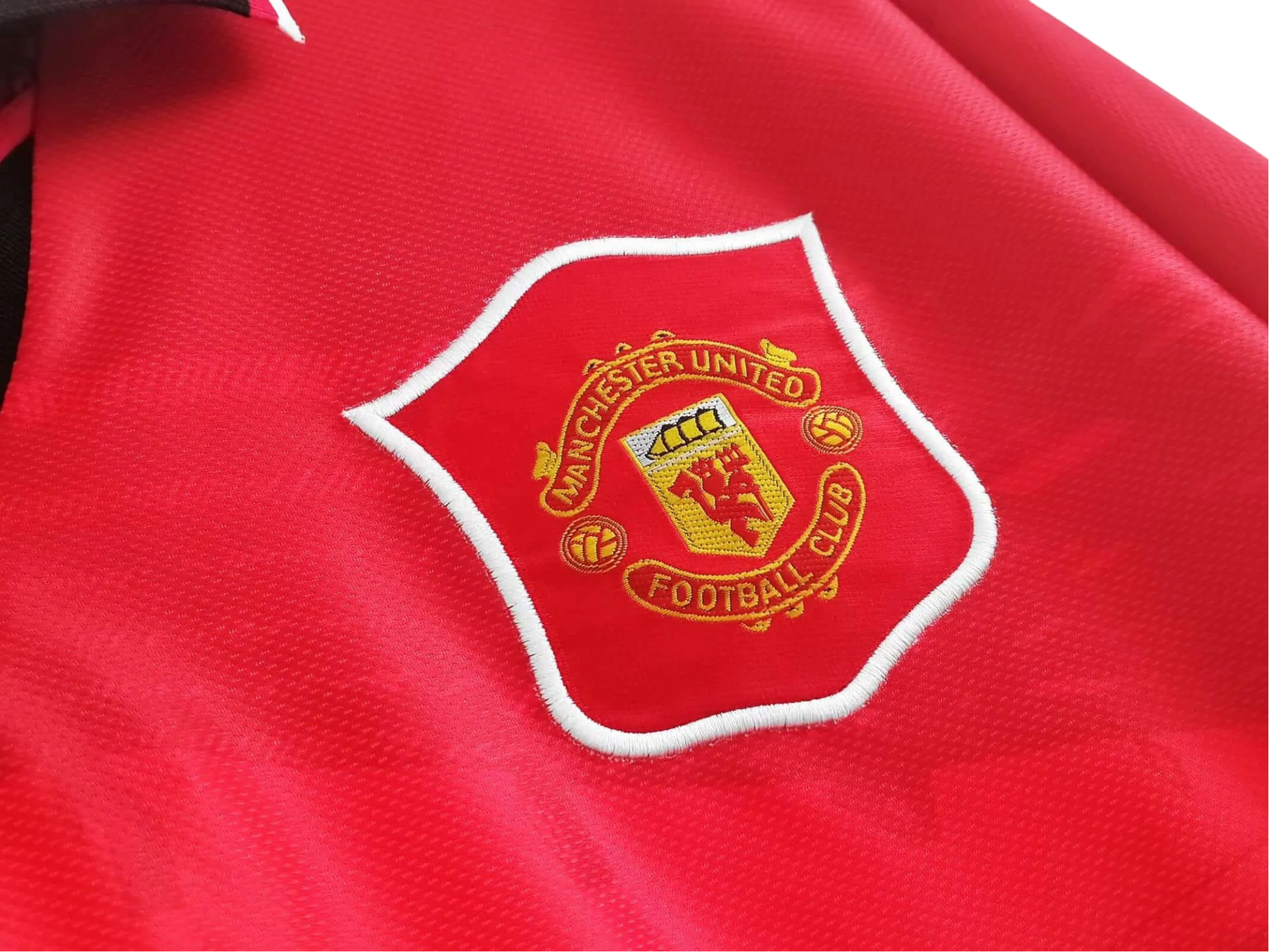 1994/1996 Manchester United SHARP - Home Retro Kit – Long Sleeve - ClassicKits433 - GovintageJersey