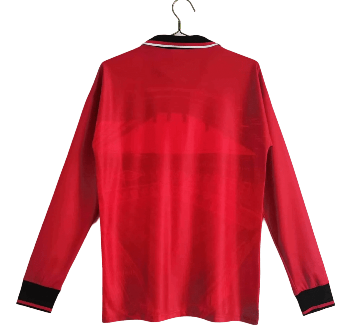 1994/1996 Manchester United SHARP - Home Retro Kit – Long Sleeve - ClassicKits433 - GovintageJersey