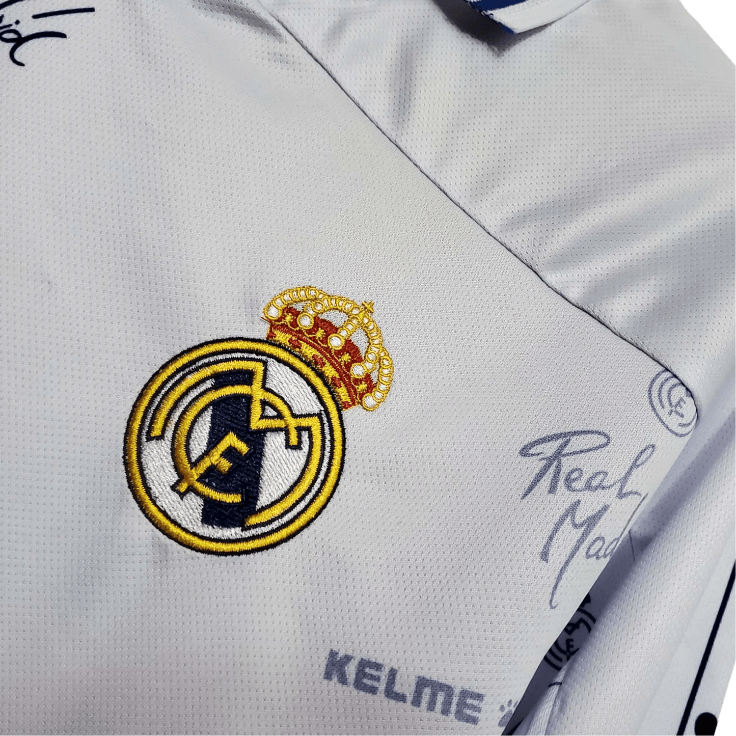 1994/1996 Real Madrid TEKA - Home Retro Kit - GovintageJersey