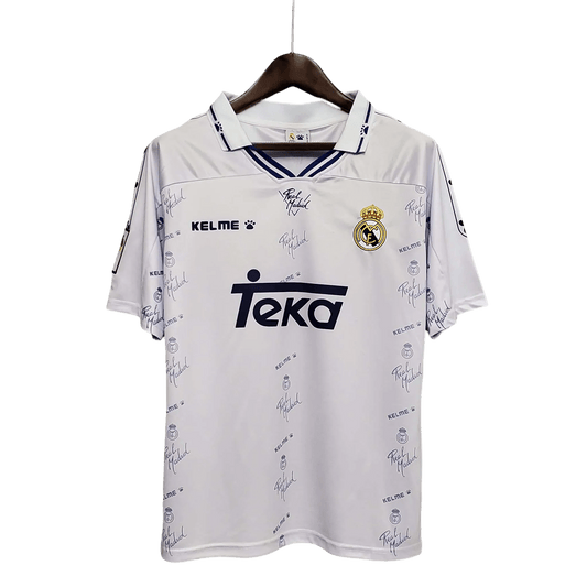 1994/1996 Real Madrid TEKA - Home Retro Kit - GovintageJersey