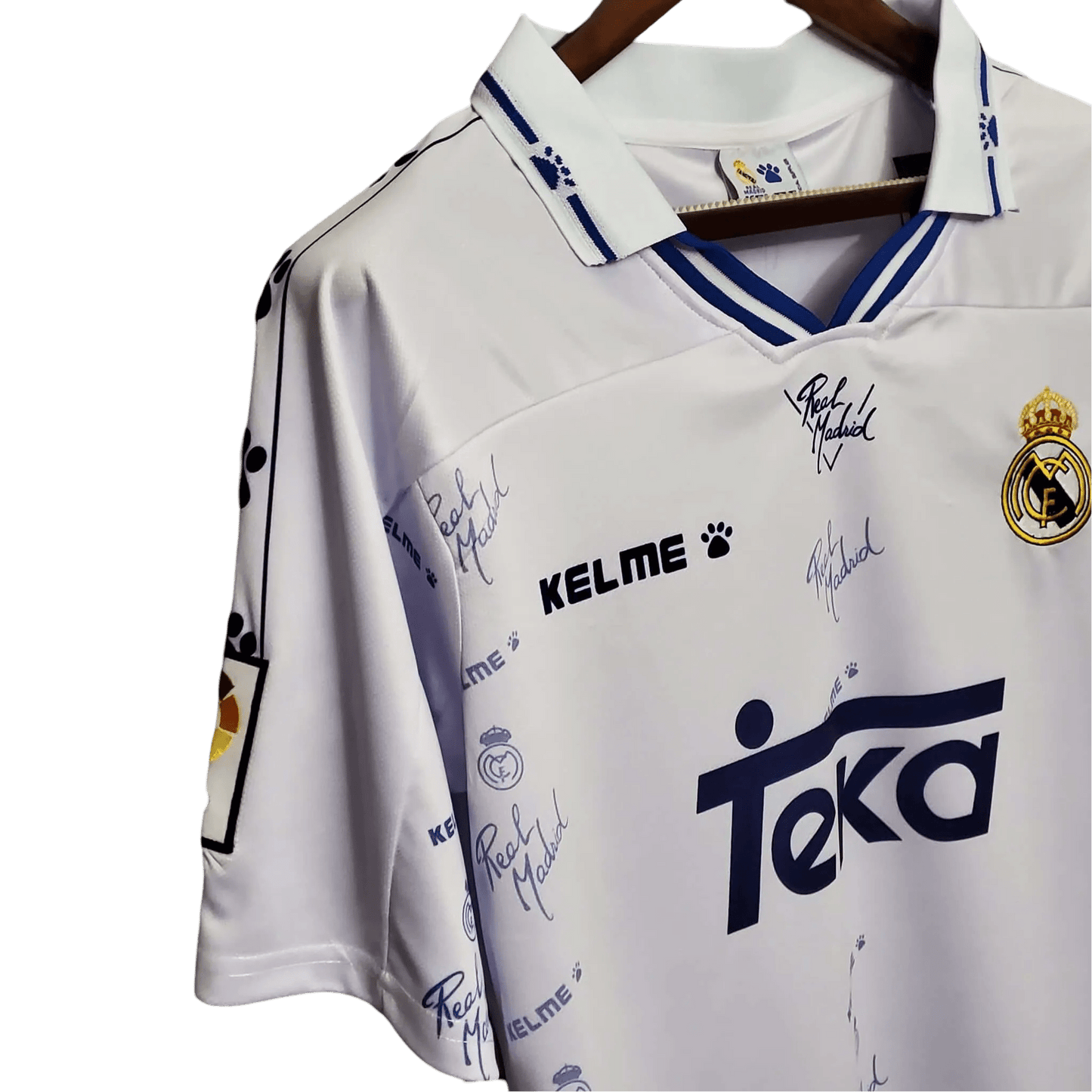 1994/1996 Real Madrid TEKA - Home Retro Kit - GovintageJersey