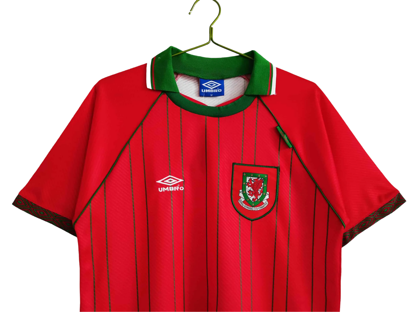 1994/1996 Wales - Home Retro Kit - GovintageJersey