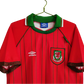 1994/1996 Wales - Home Retro Kit - GovintageJersey