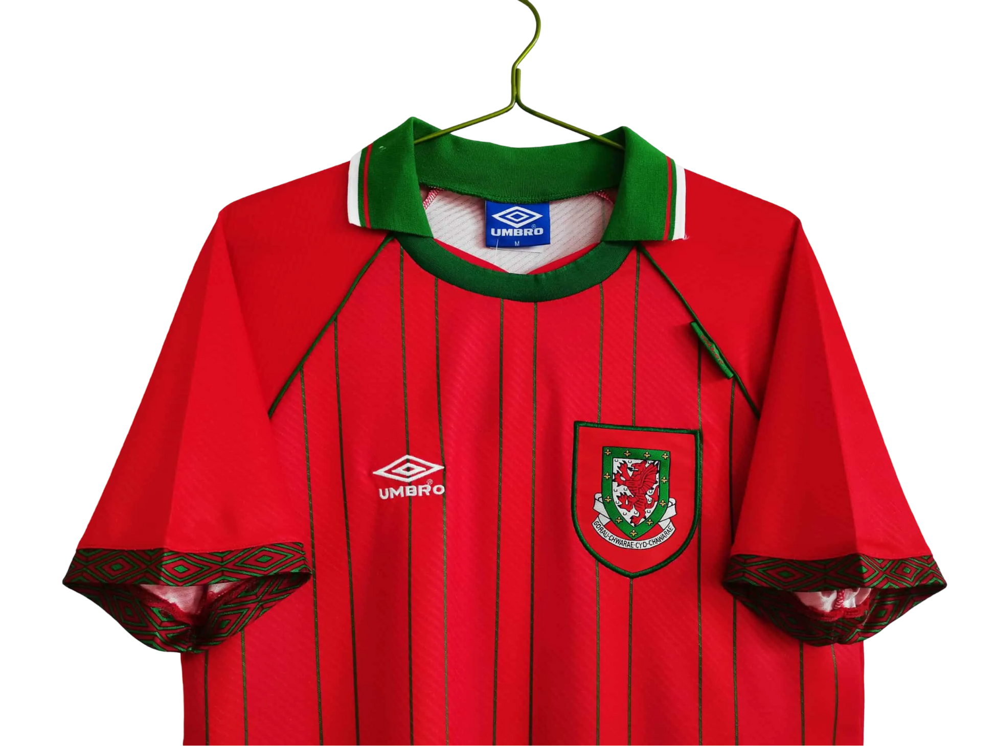 1994/1996 Wales - Home Retro Kit - GovintageJersey