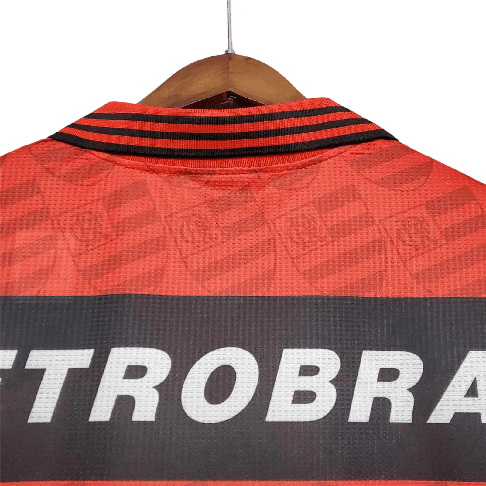 1995 Flamengo Fc LUBRAX - Home Retro Jersey - GovintageJersey