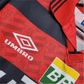 1995 Flamengo Fc LUBRAX - Home Retro Jersey - GovintageJersey