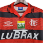 1995 Flamengo Fc LUBRAX - Home Retro Jersey - GovintageJersey