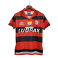 1995 Flamengo Fc LUBRAX - Home Retro Jersey - GovintageJersey