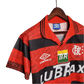 1995 Flamengo Fc LUBRAX - Home Retro Jersey - GovintageJersey