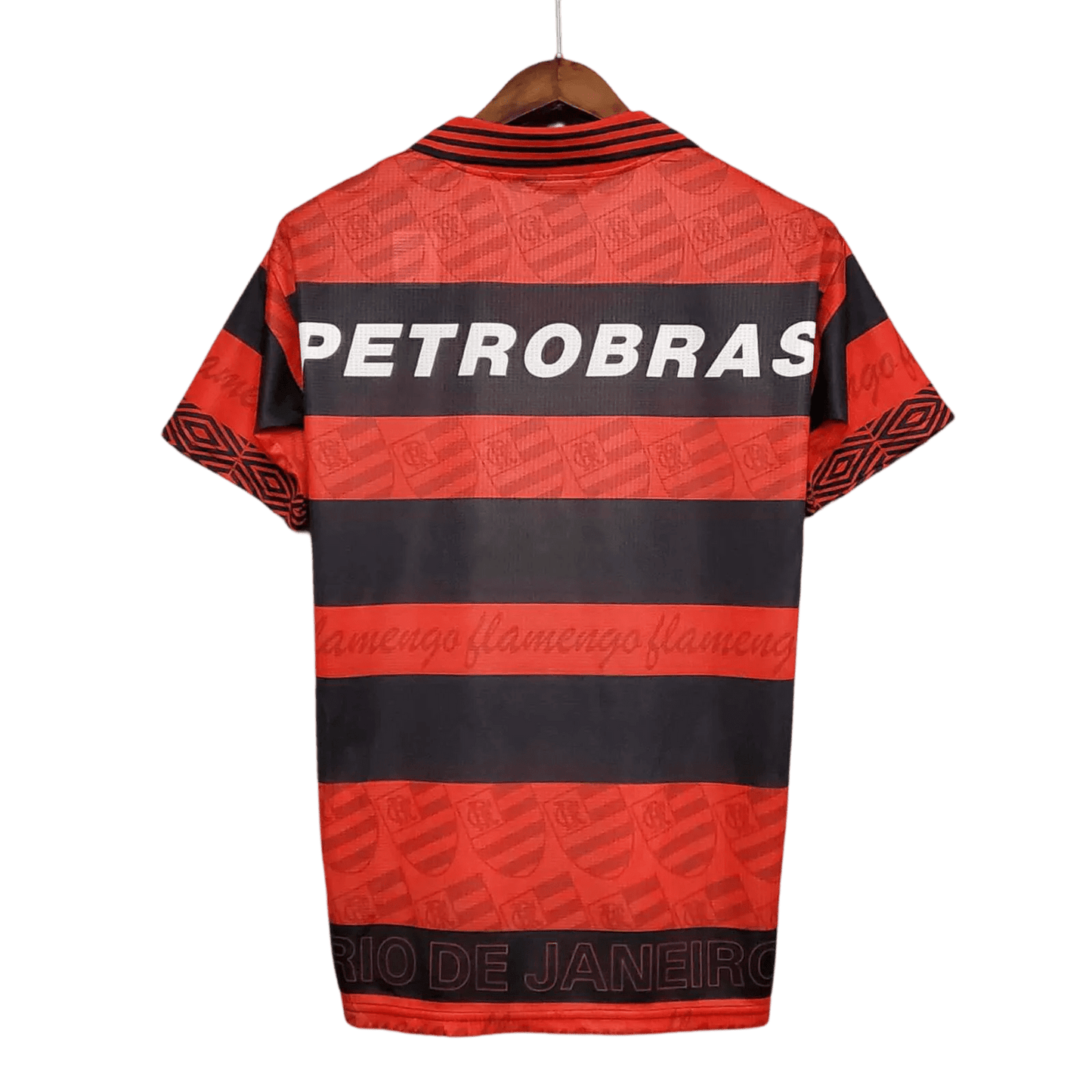 1995 Flamengo Fc LUBRAX - Home Retro Jersey - GovintageJersey