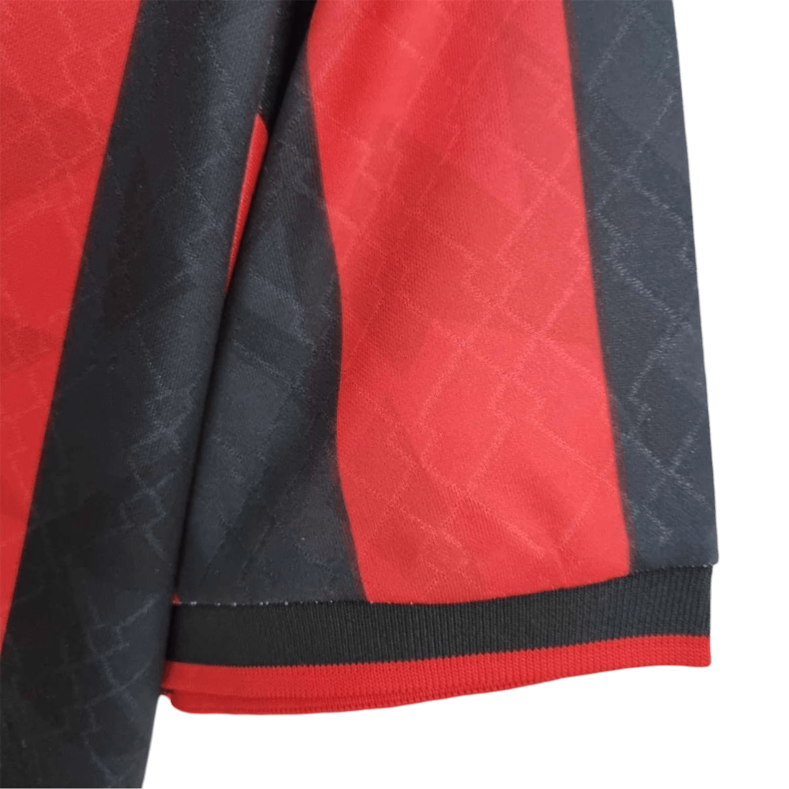 1995/1996 AC Milan Retro Jersey - Home & OPEL Edition at GoVintageJersey Store