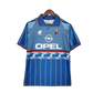 1995/1996 AC Milan Retro Jersey - Blue Third Kit & OPEL Edition at GoVintageJersey Store