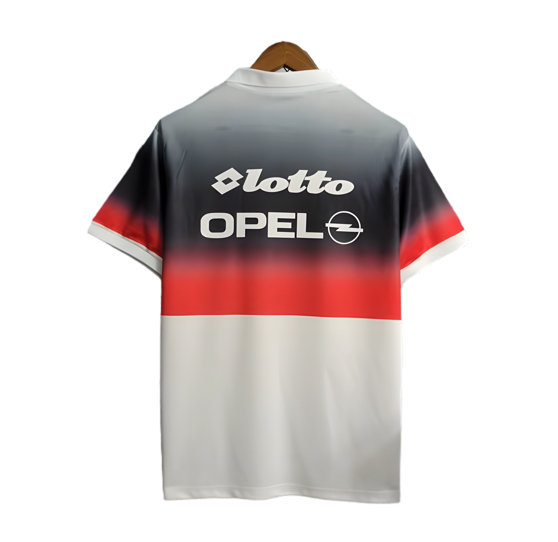 1995/1996 AC Milan Retro Kit - OPEL & Training Edition at GoVintageJersey Store