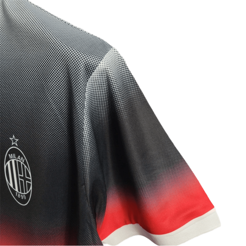 1995/1996 AC Milan Retro Kit - OPEL & Training Edition at GoVintageJersey Store