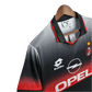 1995/1996 AC Milan Retro Jersey - OPEL & Training Black Kit Edition at GoVintageJersey Store