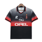 1995/1996 AC Milan Retro Jersey - OPEL & Training Black Kit Edition at GoVintageJersey Store