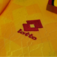 1995/1996 AC Milan Retro Jersey - OPEL Yellow 3rd Kit at GoVintageJersey Store