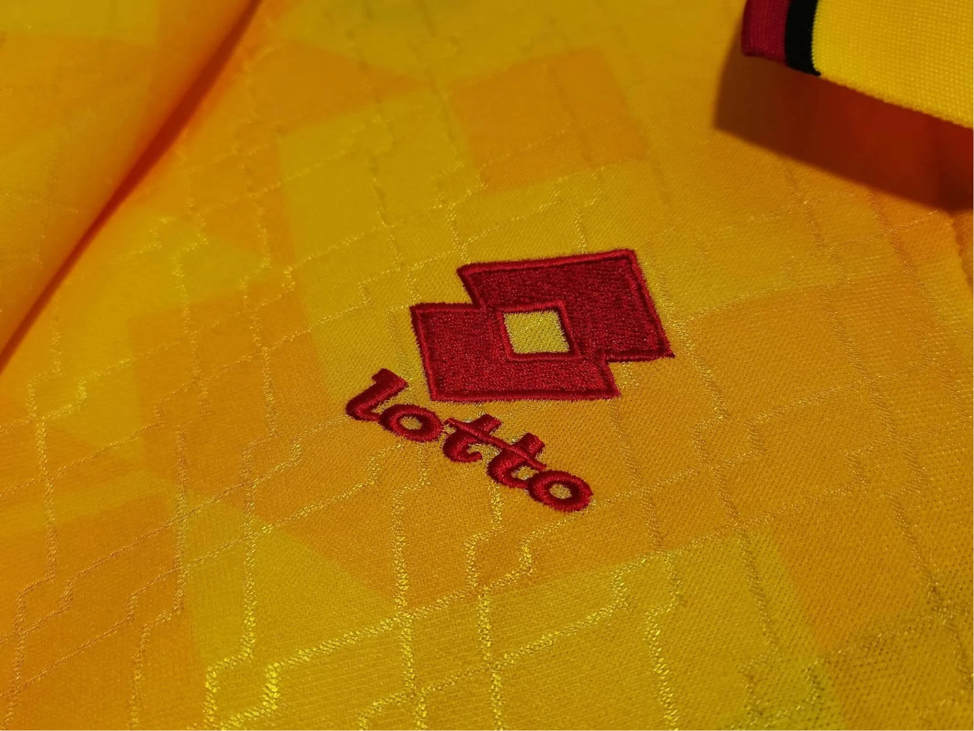 1995/1996 AC Milan Retro Jersey - OPEL Yellow 3rd Kit at GoVintageJersey Store