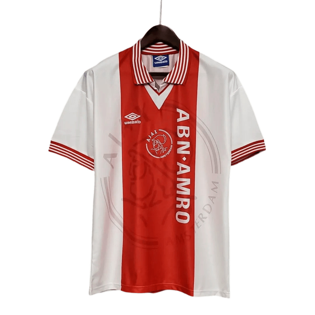 1995/1996 Ajax ABN AMRO - Home Retro Kit - ClassicKits433 - GovintageJersey