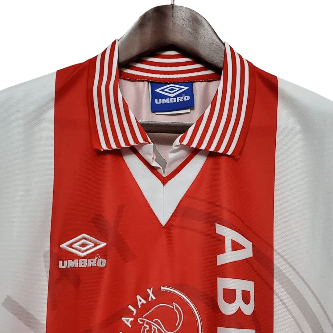 1995/1996 Ajax ABN AMRO - Home Retro Kit - ClassicKits433 - GovintageJersey