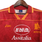 1995/1996 AS ROMA INA Assitalia ASICS Home Retro Kit - ClassicKits433 - GovintageJersey