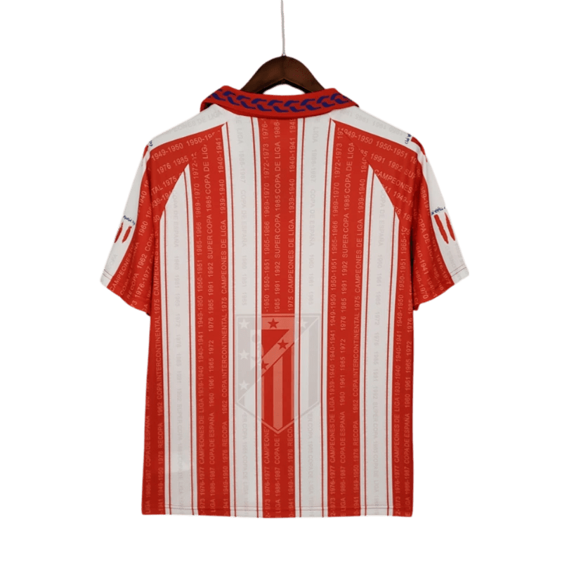 1995/1996 Atletico Madrid Marbella Home Retro Kit - ClassicKits433 - GovintageJersey