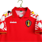 1995/1996 Belgium Home Retro Kit - ClassicKits433 - GovintageJersey