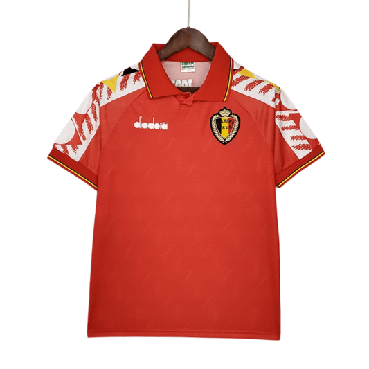 1995/1996 Belgium Home Retro Kit - ClassicKits433 - GovintageJersey