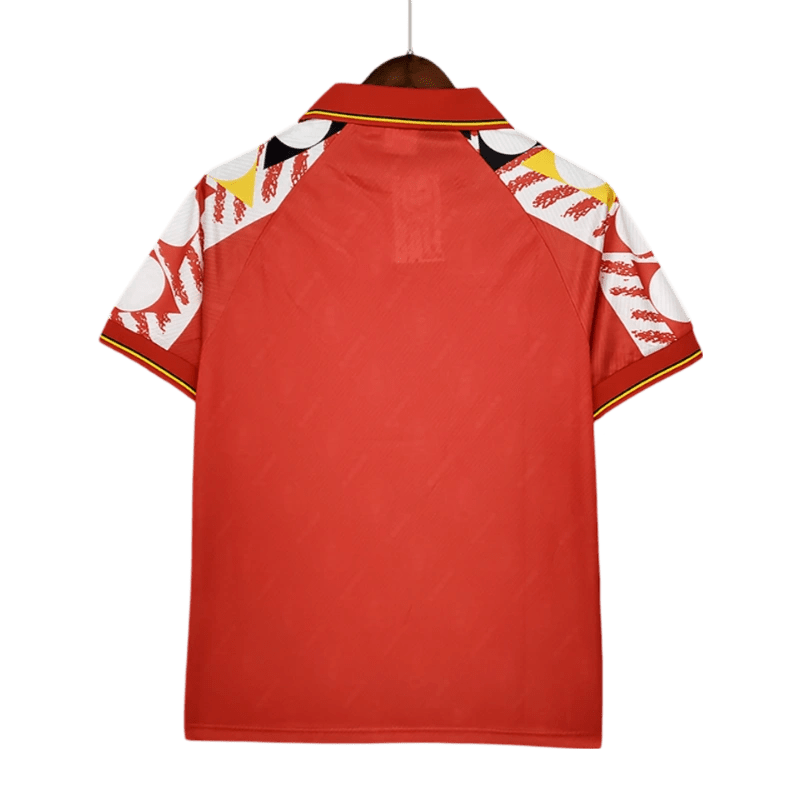 1995/1996 Belgium Home Retro Kit - ClassicKits433 - GovintageJersey