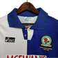 1995/1996 Blackburn Rovers McEwan's lager Home Retro Kit - ClassicKits433 - GovintageJersey