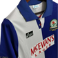 1995/1996 Blackburn Rovers McEwan's lager Home Retro Kit - ClassicKits433 - GovintageJersey