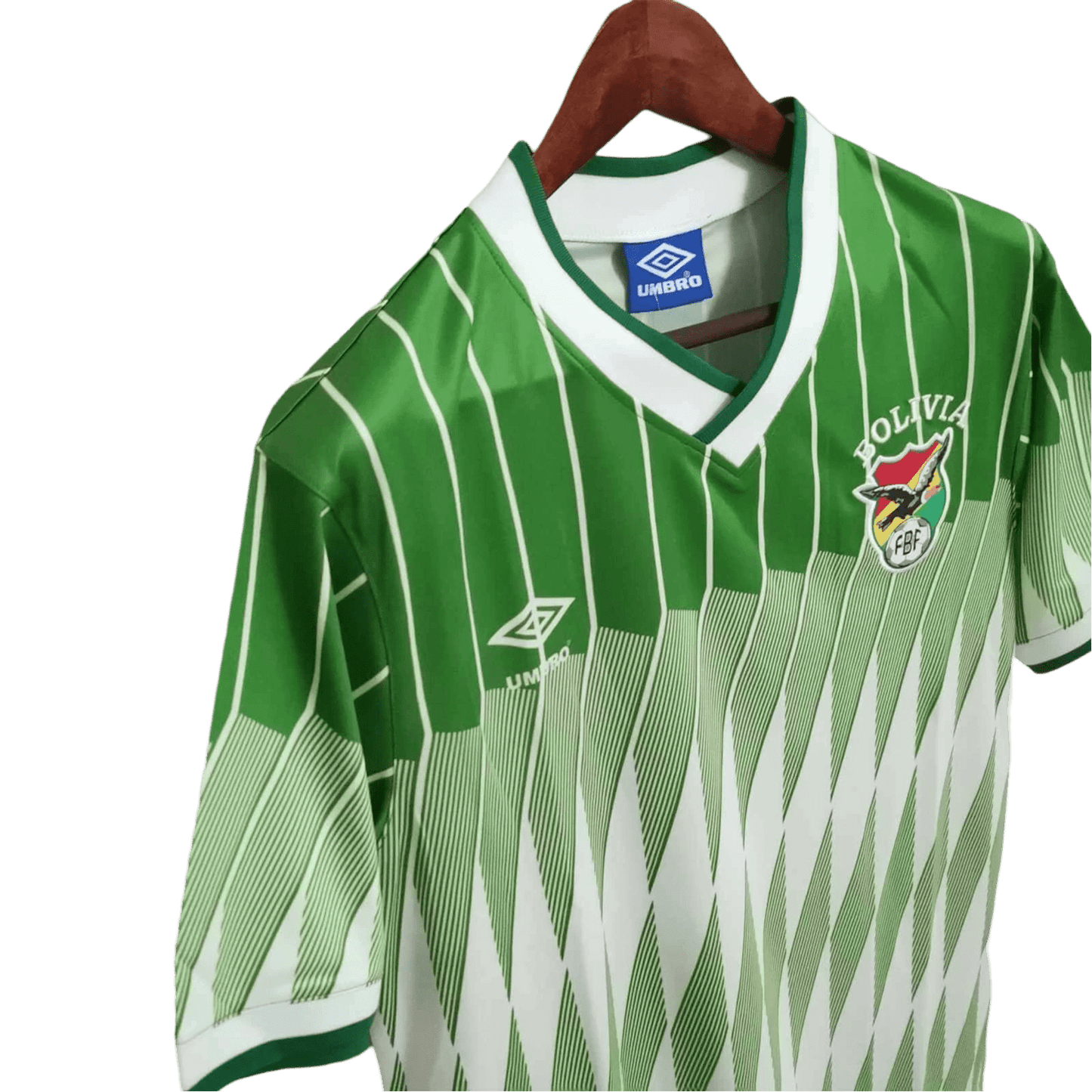 1995/1996 Bolivia Home Retro Kit - ClassicKits433 - GovintageJersey