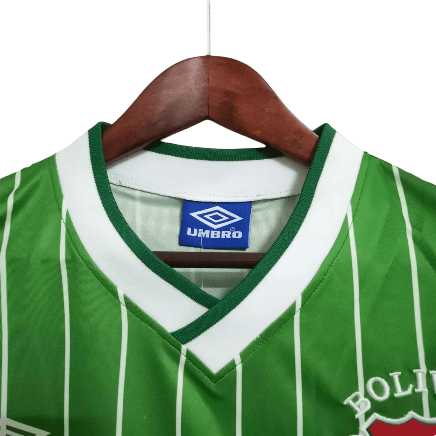 1995/1996 Bolivia Home Retro Kit - ClassicKits433 - GovintageJersey