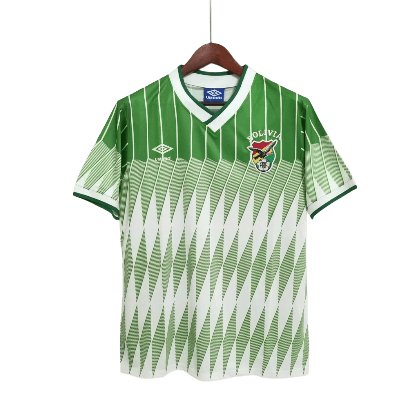 1995/1996 Bolivia Home Retro Kit - ClassicKits433 - GovintageJersey