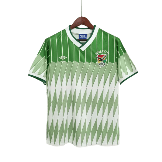 1995/1996 Bolivia Home Retro Kit - ClassicKits433 - GovintageJersey