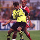 1995/1996 Borussia Dortmund Continentale Yellow Home Retro Kit - ClassicKits433 - GovintageJersey