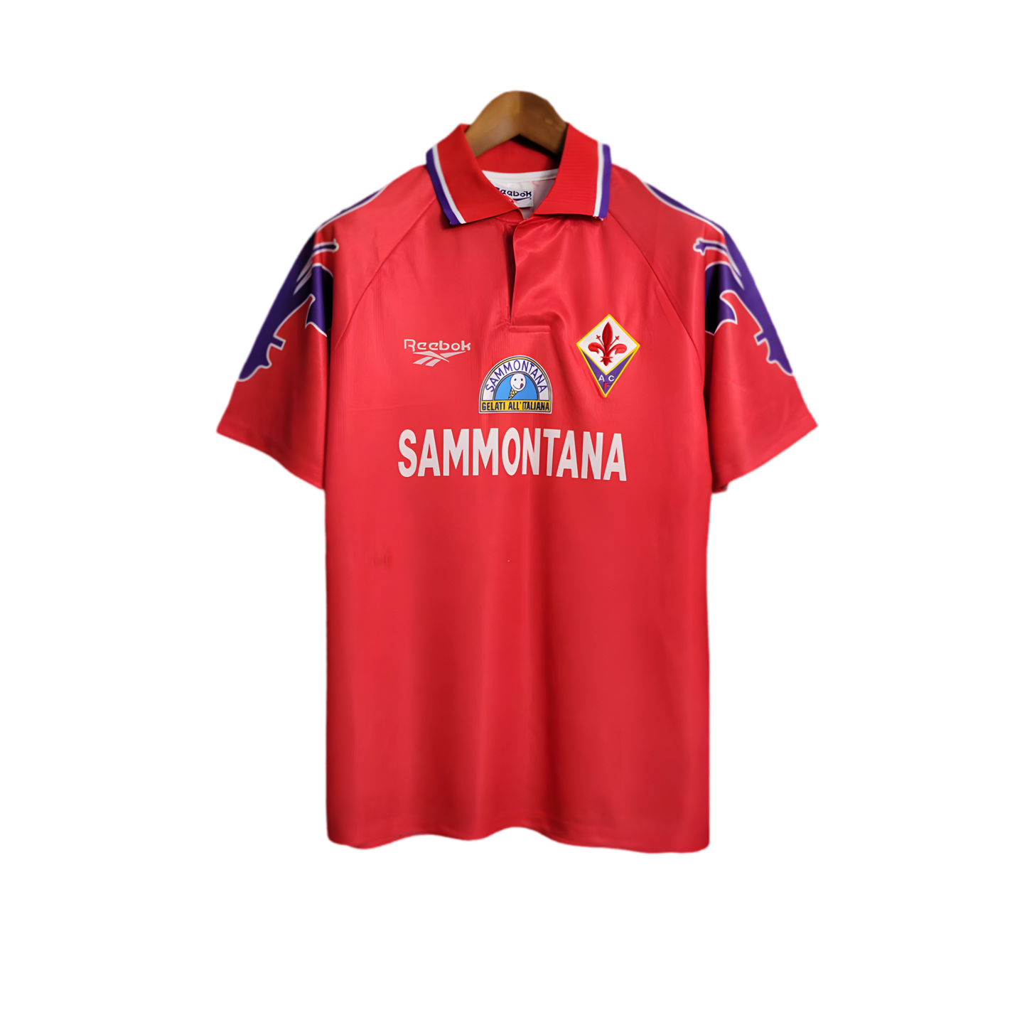 1995/1996 Fiorentina Florence SAMMONTANA Third Retro Kit - ClassicKits433 - GovintageJersey