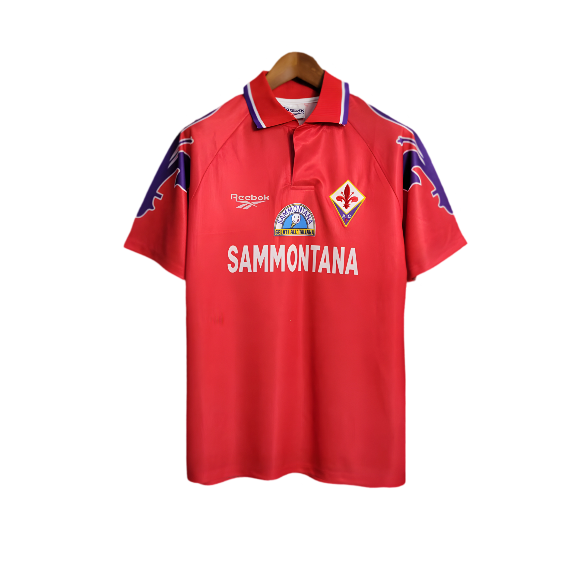 1995/1996 Fiorentina Florence SAMMONTANA Third Retro Kit - ClassicKits433 - GovintageJersey