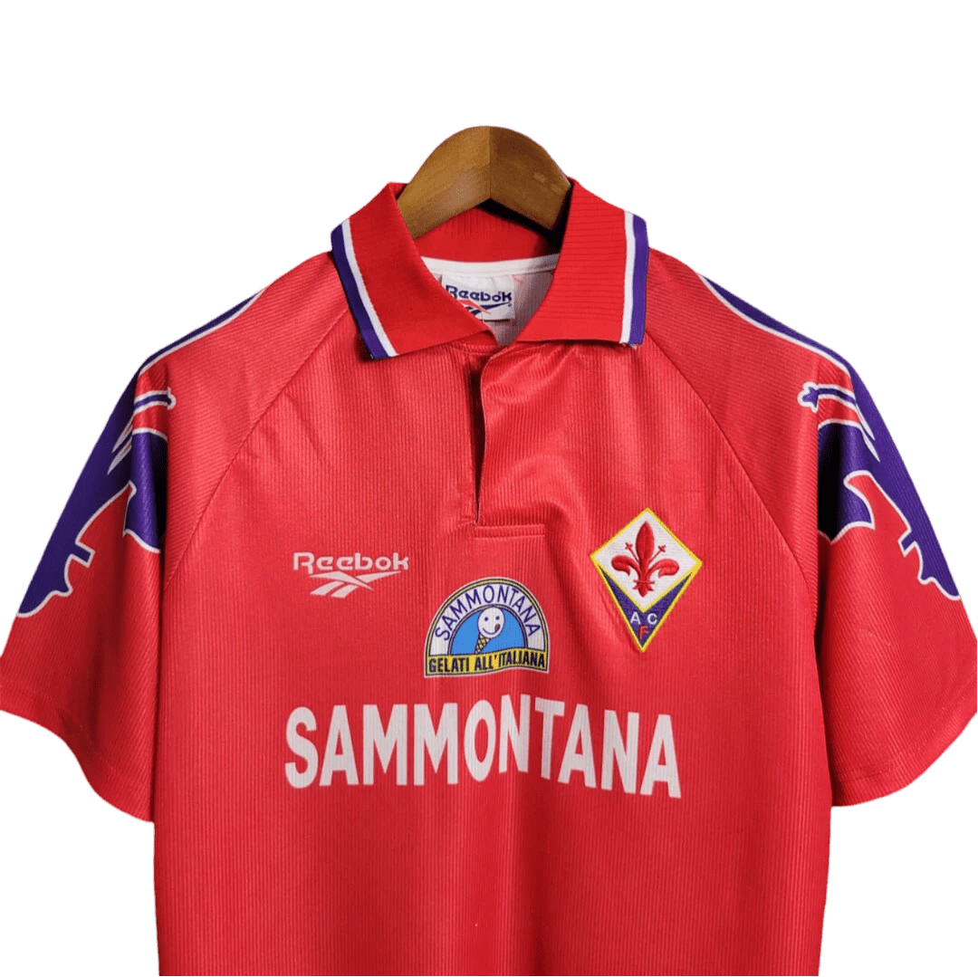 1995/1996 Fiorentina Florence SAMMONTANA Third Retro Kit - ClassicKits433 - GovintageJersey