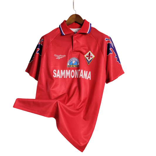 1995/1996 Fiorentina Florence SAMMONTANA Third Retro Kit - ClassicKits433 - GovintageJersey