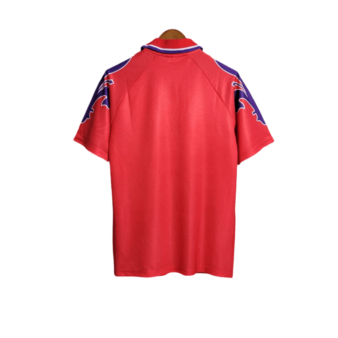 1995/1996 Fiorentina Florence SAMMONTANA Third Retro Kit - ClassicKits433 - GovintageJersey