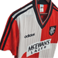 1995/1996 Glasgow Rangers McEwans Lager Away Kit - ClassicKits433 - GovintageJersey