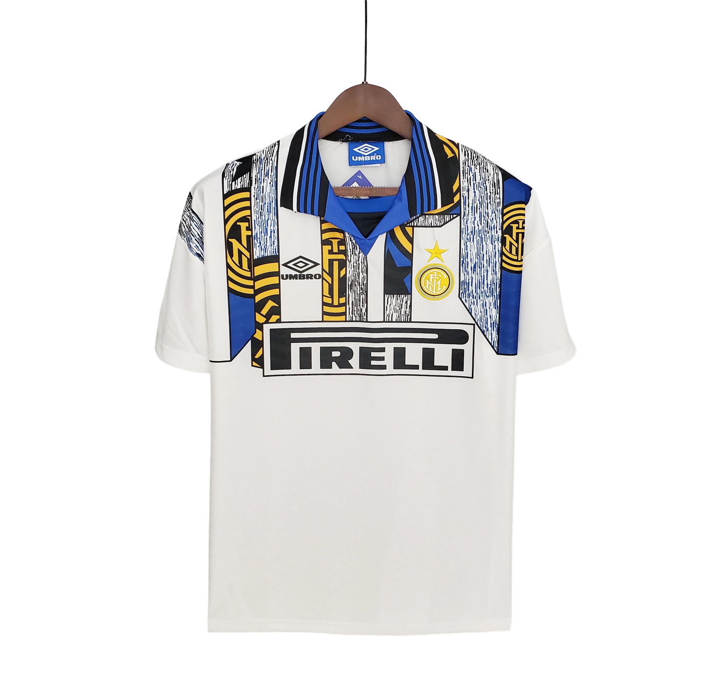 1995/1996 Inter Milan PIRELLI Away Retro Kit - ClassicKits433 - GovintageJersey